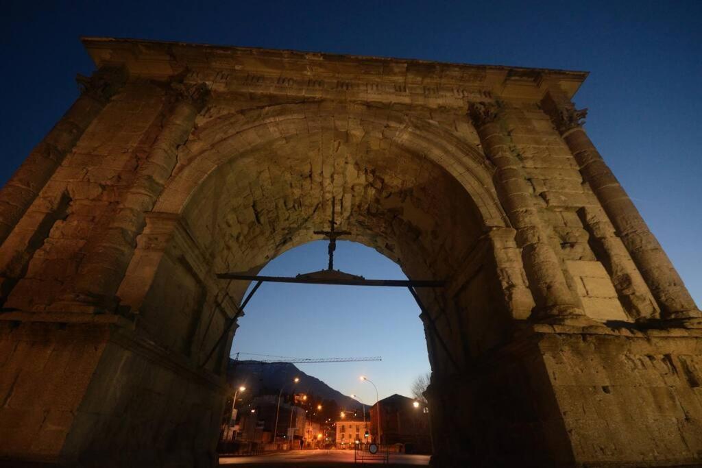 Croix 1541 - Cir 0198 Διαμέρισμα Αόστα Εξωτερικό φωτογραφία